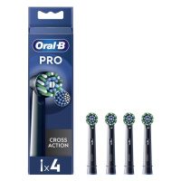 Oral-B EB 50-4 PRO Cross Act.Black náhr.hlavic.4ks