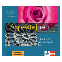 Aspekte neu B2 – CD z. Lehrbuch Klett nakladatelství