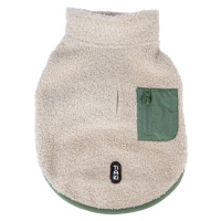 TIAKI Pet & Parent Sherpa vesty v partnerském vzhledu - kabát pro psy: délka zad cca 30 cm