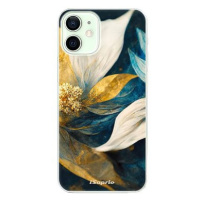 iSaprio Gold Petals pro iPhone 12 mini