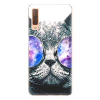 iSaprio Galaxy Cat pro Samsung Galaxy A7 (2018)