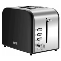 Toustovač Teesa 850W 2 toasty 6 nastavení tác