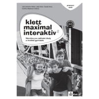 Klett Maximal Interaktiv 2 A1.2 pracovní sešit (černobílý) Klett nakladatelství