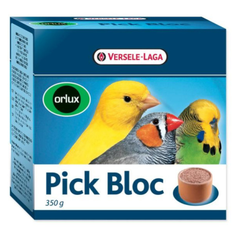 Blok Versele-Laga minerální Pick Bloc v misce 350g Versele Laga