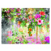AG Art Fototapeta XXL Květinová zahrada 360 x 270 cm, 4 díly