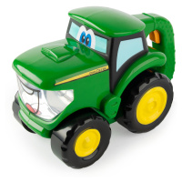 JD Kids John Deere Traktor Johnny se svítilnou 15 cm