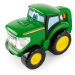 JD Kids John Deere Traktor Johnny se svítilnou 15 cm