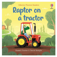 Raptor on a tractor Usborne Publishing