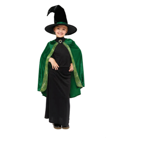 Amscan Dětský kostým - Profesorka McGonagallová Velikost - děti: 6 - 8 let