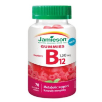 Jamieson Vitamin B12 Gummies 1200 mcg želatinové pastilky 70 pastilek