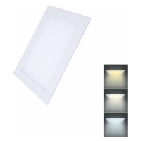 Solight LED mini panel CCT, podhledový, 6W, 450lm, 3000K, 4000K, 6000K, čtvercový WD147