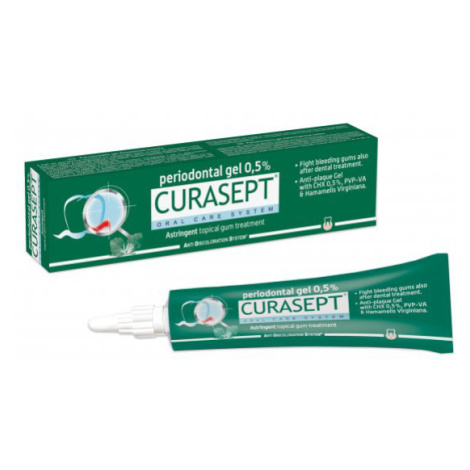 CURASEPT ADS ADSTRINGENT 0,5 % CHX parodontální gel 30 ml