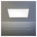 LEUCHTEN DIREKT is JUST LIGHT LED stropní svítidlo hranaté v bílé barvě a nastavitelnou barvou s