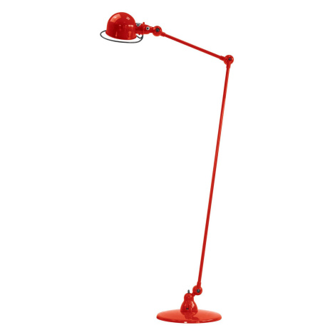 Jieldé Jieldé Loft D1240 stojací lampa, kloub, červená JIELDÉ