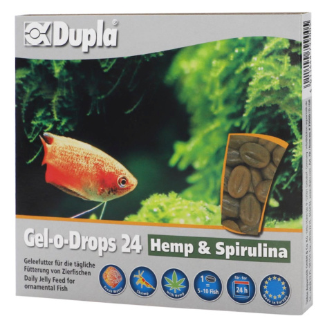 Tablety Dupla Gel-o-Drops 24 konopí a spirulina, 12 × 2 g Dupla Marin