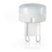 LED Žárovka Ideal Lux 270111 G9 1,7W 190lm 4000K bílá nestmívatelná