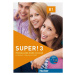 Super! 3 Kursbuch + Arbeitsbuch mit CD zum Arbeitsbuch CZ Hueber Verlag