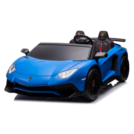 mamido  Elektrické autíčko Lamborghini XXL 24V A8803 modré