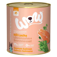 WOW Adult losos 6 × 800 g
