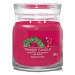 YANKEE CANDLE Signature 2 knoty Sparkling Winterberry 368 g