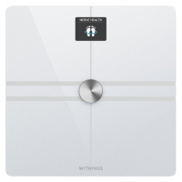 Withings Body Comp Complete Body Analysis chytrá Wi-Fi váha bílá