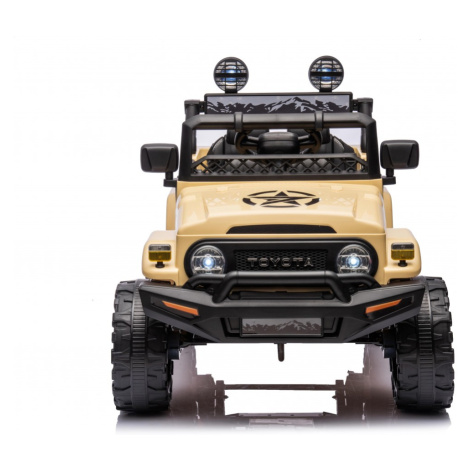 Mamido  Mamido Elektrické autíčko Toyota FJ Cruiser 4x4 béžové