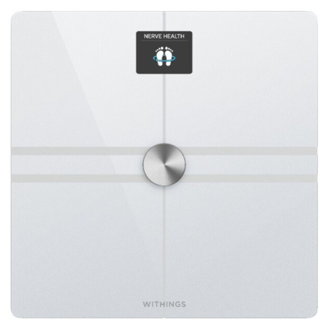 Withings Body Comp Complete Body Analysis chytrá Wi-Fi váha bílá