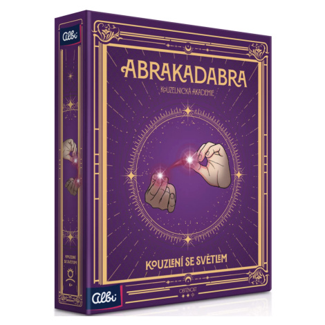 ABRAKADABRA - Kouzlení se světlem Albi
