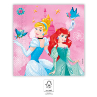Procos Ubrousky - Disney Princezny 20 ks 33 x 33 cm