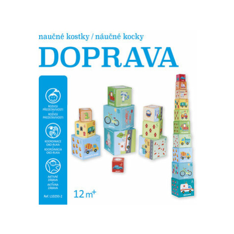 Naučné kostky - Doprava (Defekt) Infoa