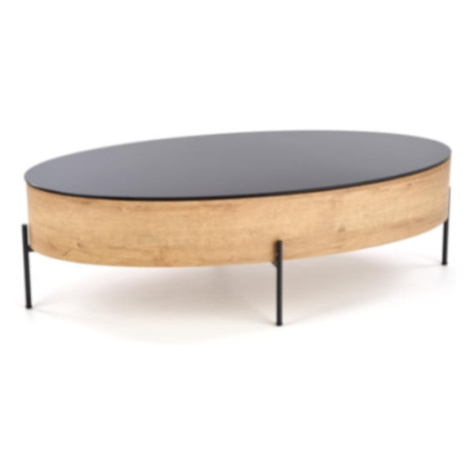 Moderní konferenční stolek s prostorem pod deskou stolu do obývacího pokoje Zenga - Halmar