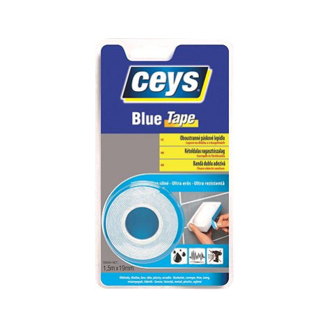CEYS Blue tape 1,5 m × 19 mm