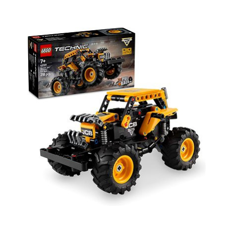 LEGO® Technic 42199 Monster Jam™ DIGatron™ s natahovacím motorem
