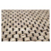 Vopi koberce Kusový koberec Nature světle béžový čtverec - 120x120 cm