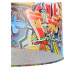 Maco Design Závěsné světlo Graffiti s barevným fotografickým potiskem