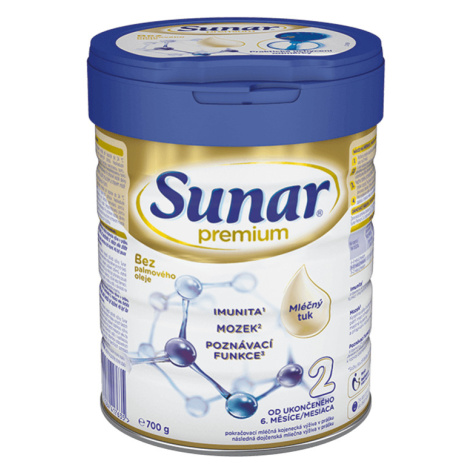 Sunar Premium 2 - 700g od 6.měsíce
