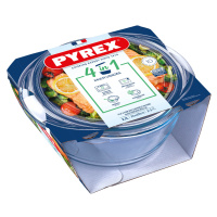 Skleněná zapékací mísa PYREX s víkem Ø20cm/2,1l