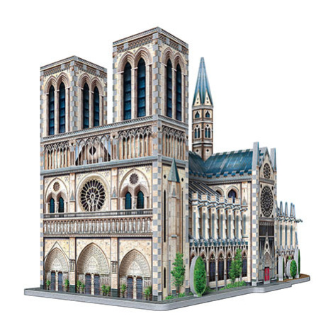 Distrineo Katedrála Notre Dame - 3D puzzle 3D Wrebbit