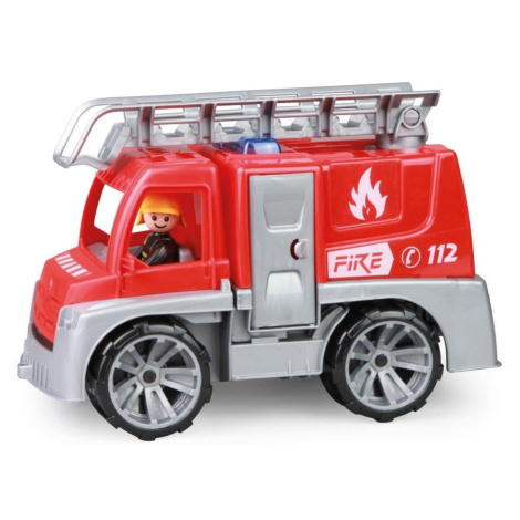 Lena auto truxx hasiči s figurkou 29cm