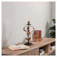 ONLI Kovová stolní lampa Collana single flame bronze