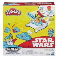 Play doh star wars dvojbalení kelímků luke skywalker a snowtrooper