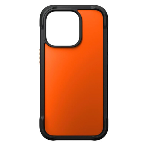 Pouzdro Nomad Rugged Case iPhone 14 Pro oranžové Oranžová
