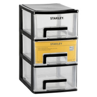 STANLEY STST40711-1 průhledný organizér - 3 přihrádky