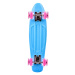 Pennyboard MTR GLOW BLUE 56 cm LED kolečky