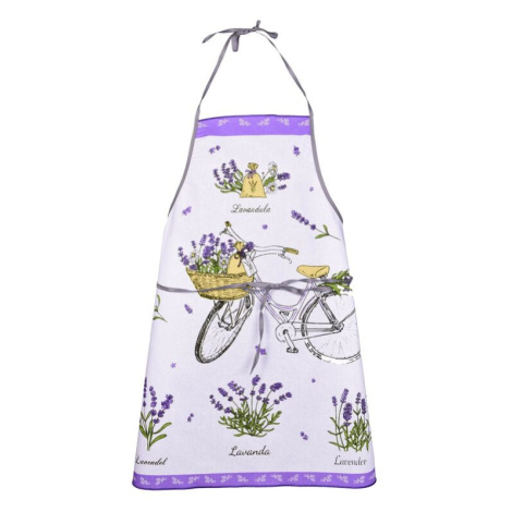 Zástěra kuchyňská, Provence levandule, fialová FORBYT
