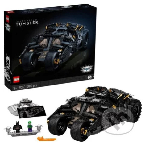 LEGO® DC Batman™ 76240 Batmobil Tumbler