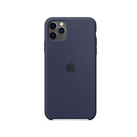 Apple iPhone 11 Pro Max Silikonový kryt půlnočně modrý