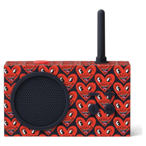 Rádio Tykho 3 Lexon x Keith Haring - Heart – Lexon