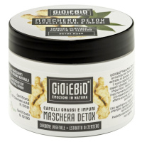 GioieBio Detox Vlasová maska uhlí zázvor BIO 250 ml