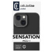 Silikonový kryt Cellularline Sensation pro Apple iPhone 13, černá